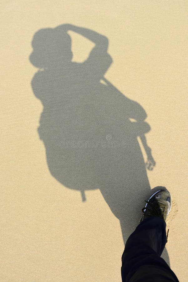 The traveler s shadow stock photo. Image of forward, curve - 79055028