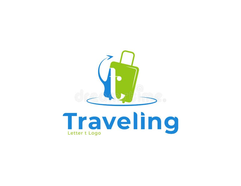 Traveling logo stock vector. Illustration of graphic - 40667092