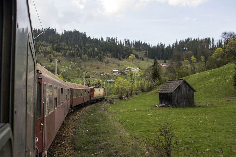 The train journey makes you happier