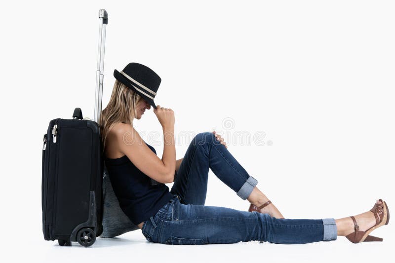 Traveling woman