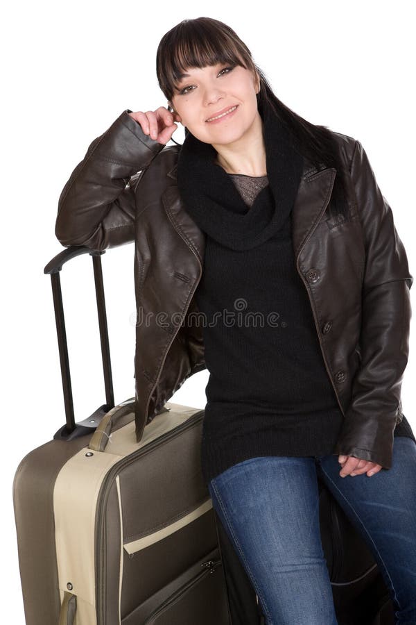 Travelling woman