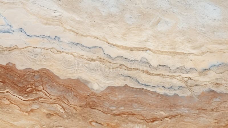 Travertine Texture Abstract Pattern - Modern Design Thinking stock illustration