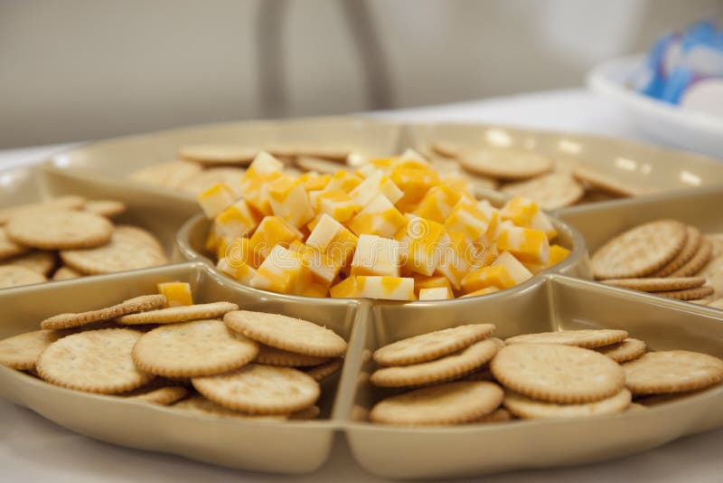 Cheese and crackers stock image. Image of spread, table 144066577