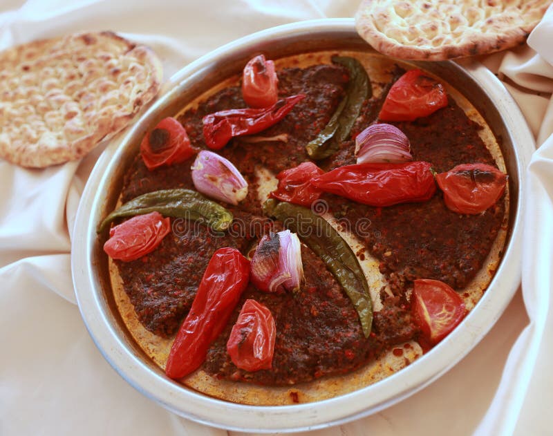 Tray Kebab Antakya Style