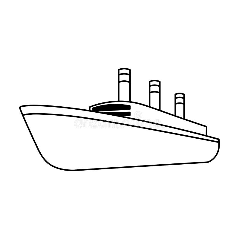 Trazador de líneas enorme del negro del cargo Envíe para el transporte de tempestades de truenos pesadas en el mar y el océano Tr ilustración del vector Trazador de líneas enorme del negro del cargo Envíe para el transporte de tempestades de truenos pesadas en el mar y el océano Tr ilustración del vector
