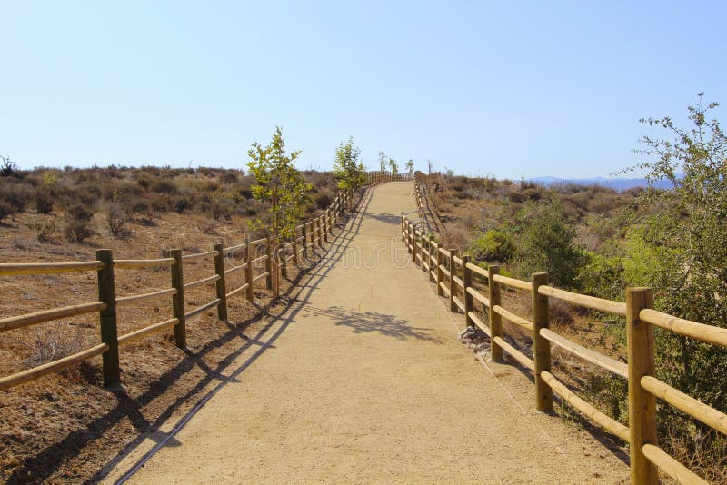 Traînée Moorpark la Californie de cheval photographie stock libre de droits Traînée Moorpark la Californie de cheval photographie stock libre de droits