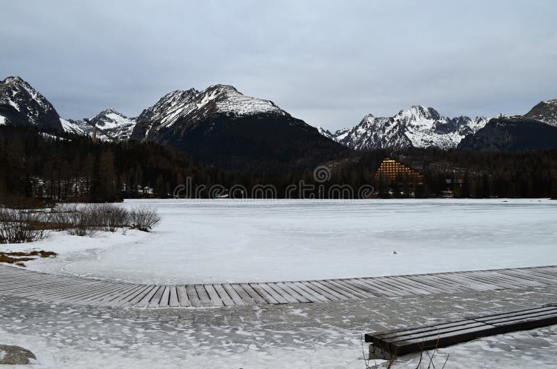 Strba Lake