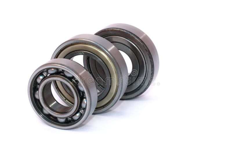 Cuscinetti Sigillati Gomma Dunlop - 10x30x9 Mm, Sigillati In Gomma