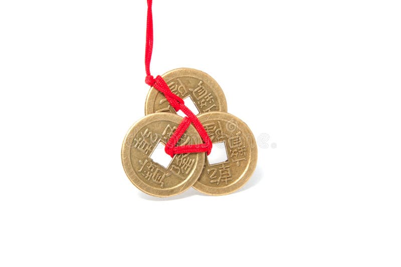 Monete Fortunate Cinesi Feng Shui Con Nodo - Set Da 2, Portafortuna Per Ricchezza - Foto 11