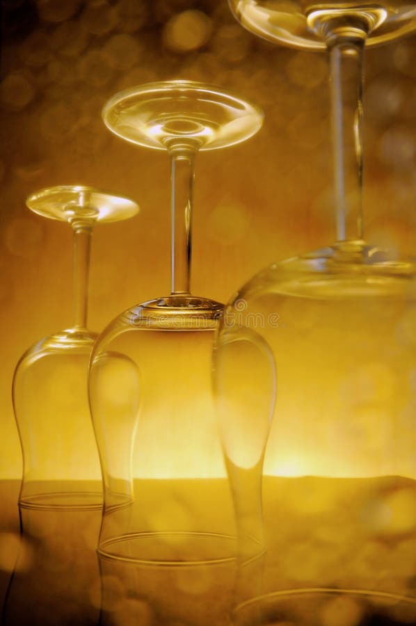Vetri di vino immagine stock