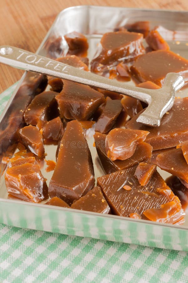 Treacle Toffee stock image. Image of brittle, treacle 53839943