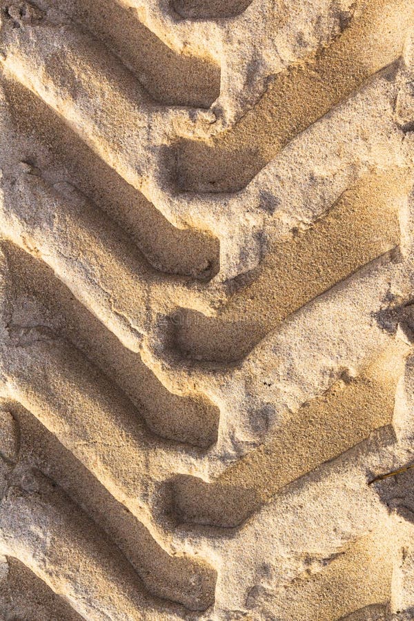 Tread Pattern Tire Frozen Ground Stock Photo Image of pattern, cool