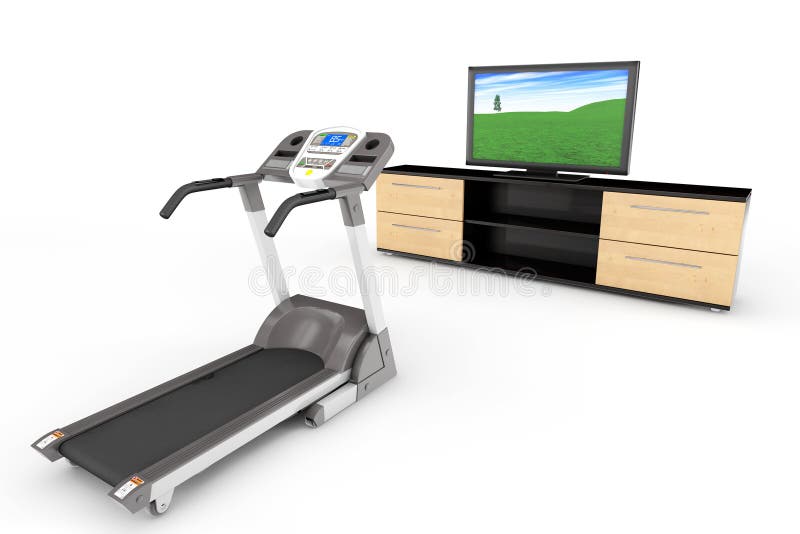 Treadmill Machins Tv Stock Photos Free & RoyaltyFree Stock Photos