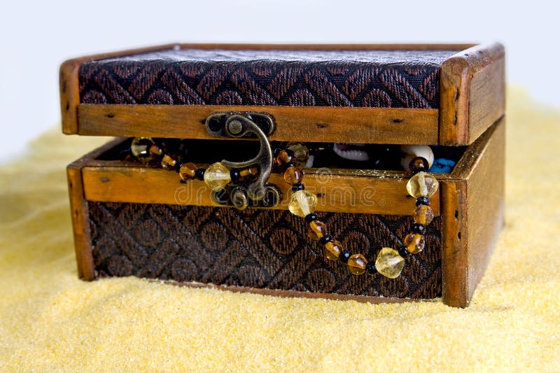 Treasure chest stock image. Image of ancient, secret 18552421