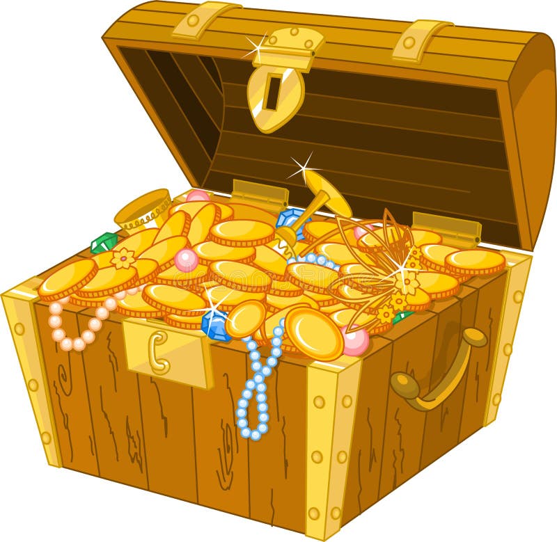 Treasure Chest Stock Illustrations – 26,043 Treasure Chest Stock