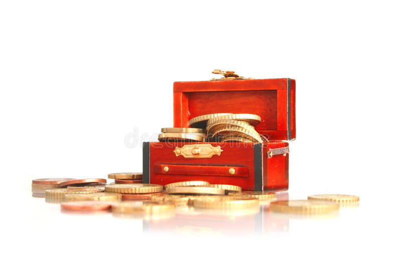 Treasure chest.