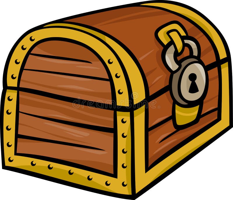 Treasure Chest Vector Art & Graphics