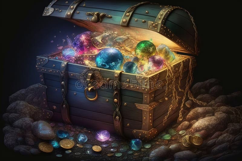 Treasure Chest Full Shiny Coins Stock Illustrations – 507 Treasure Chest  Full Shiny Coins Stock Illustrations, Vectors & Clipart - Dreamstime
