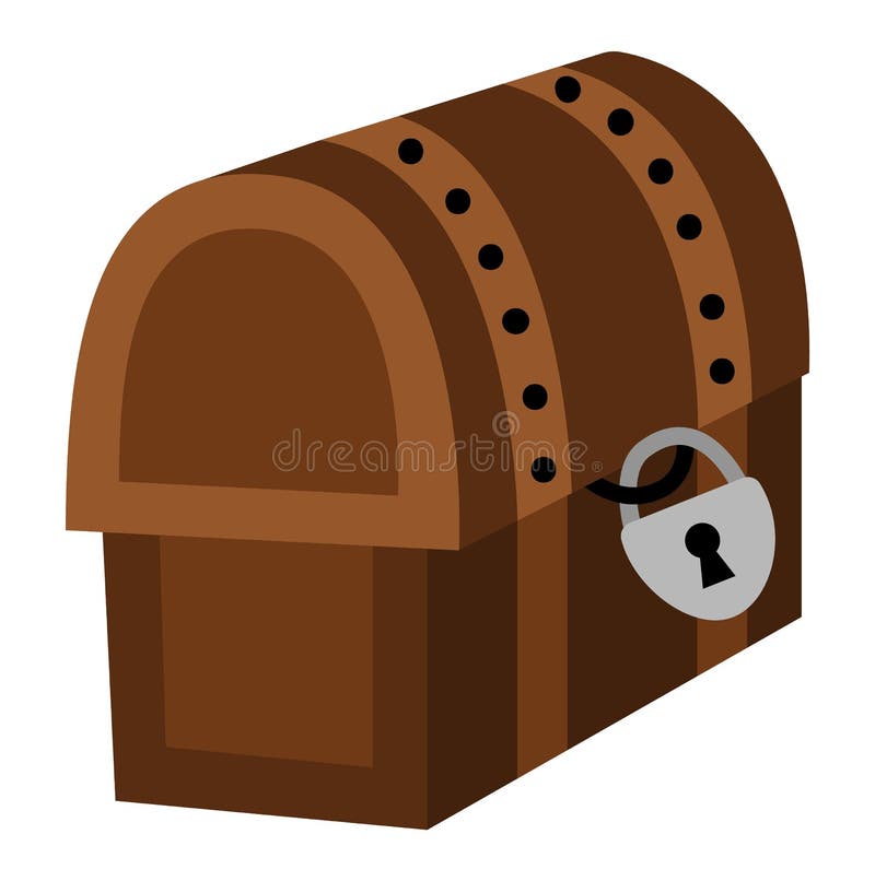 1,500+ Treasure Chest Closed Stock Illustrations, Royalty-Free