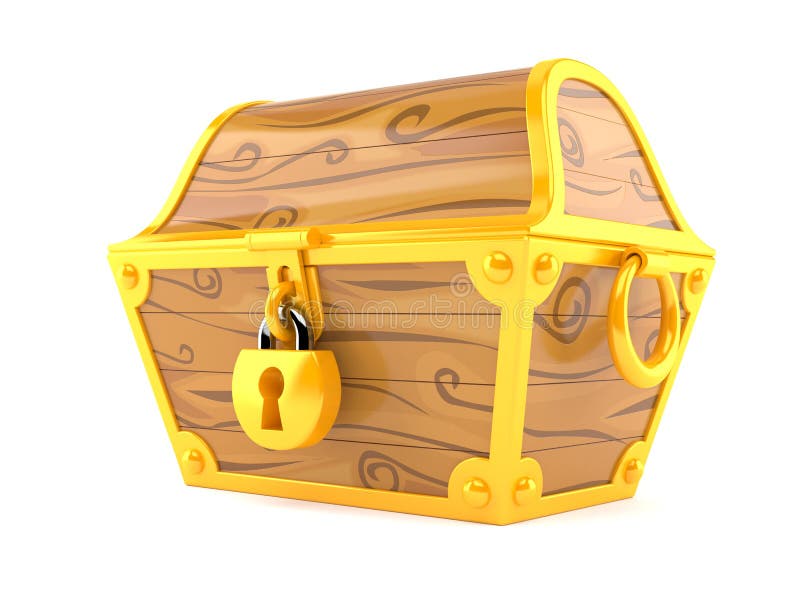 ●₪ مــــــزاجك "بصـــــورة" ₪● - صفحة 51 Treasure-chest-isolated-white-background-98040788