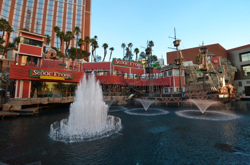 Treasure Island Hotel and Casino, landmark, town, fountain, water feature stock image Treasure Island Hotel and Casino, landmark, town, fountain, water feature stock image