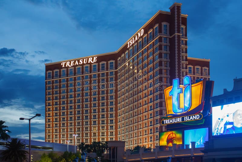 Treasure Island Hotel In Las Vegas Editorial Image Image