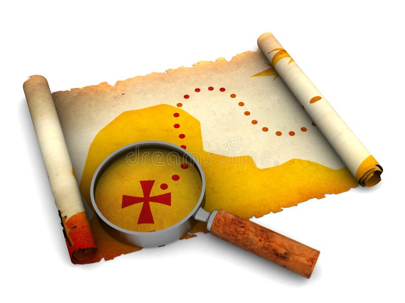 Treasure map