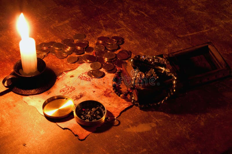 Treasure map stock photos Treasure map stock photos