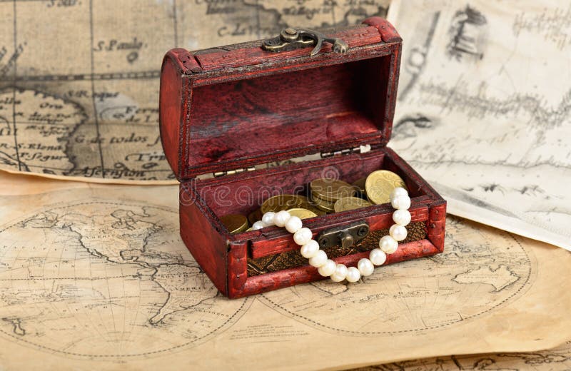 Vintage Chest stock photo. Image of white, retro, chest 9089330