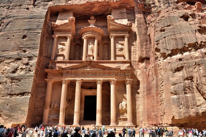 The Treasury (Al Khazneh) - Petra, Jordan