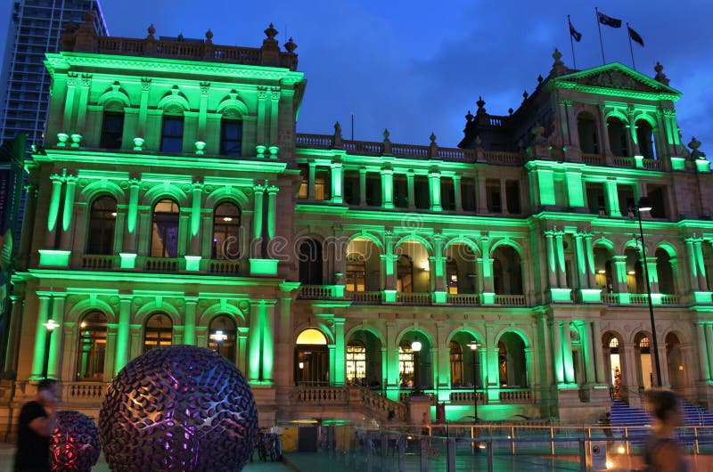Treasury Casino, Brisbane editorial image. Image of beautifully 86550545