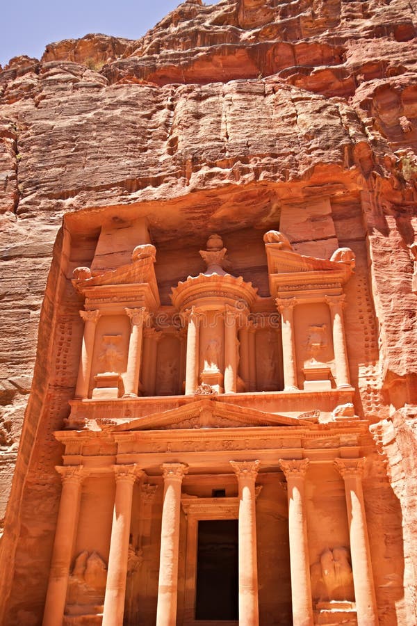 The Treasury. Petra. Jordan.