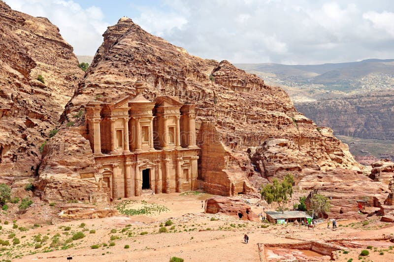 Treasury in Petra, Jordan