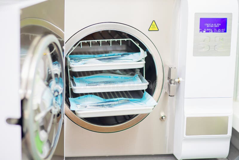 Treatment of manicure tools in the oven. Sterilization and disinfection of instruments in a dry heat cabinet