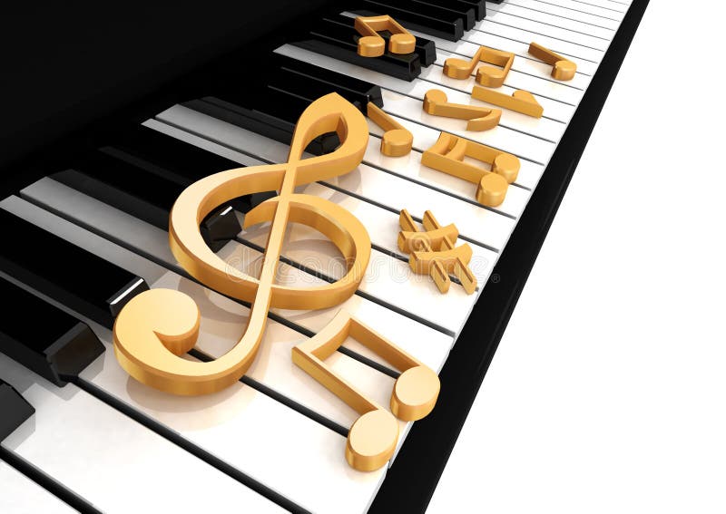 Treble Clef Stock Illustrations – 24,914 Treble Clef Stock