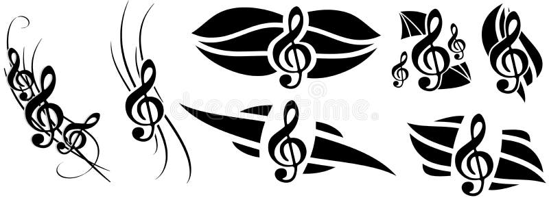 Treble Clef Tattoo Designs Clip Art Clip HD phone wallpaper  Pxfuel