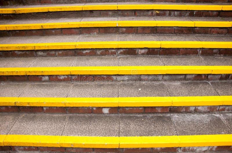 Treden royalty-vrije stock fotografie