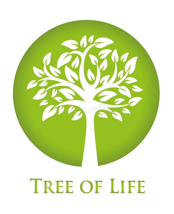 Tree av liv vektor illustrationer Tree av liv vektor illustrationer