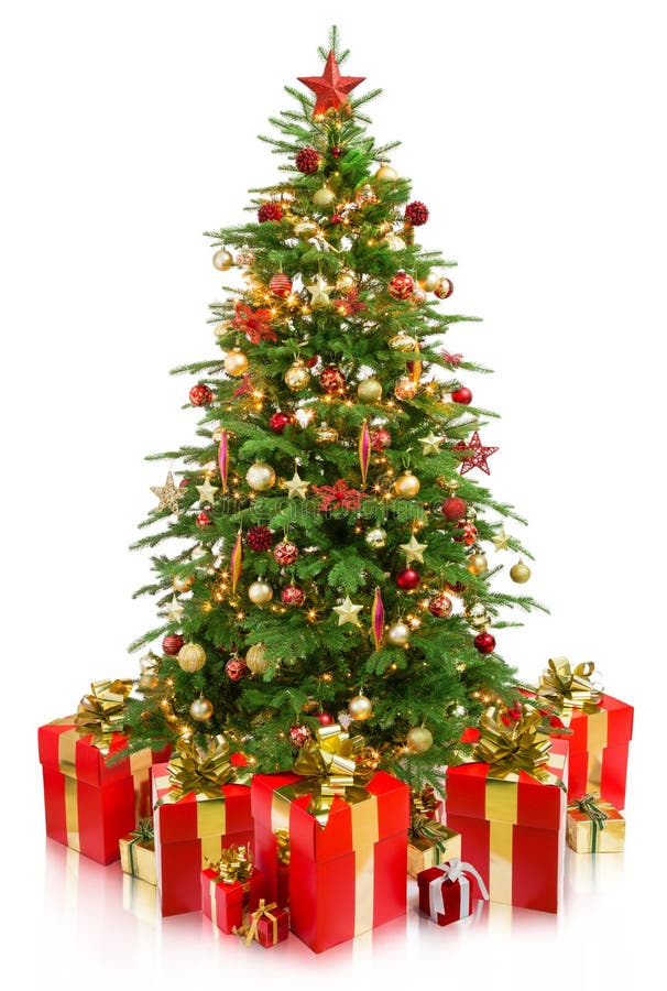 Christmas Tree stock photo. Image of green, toys, celebrate - 11637612