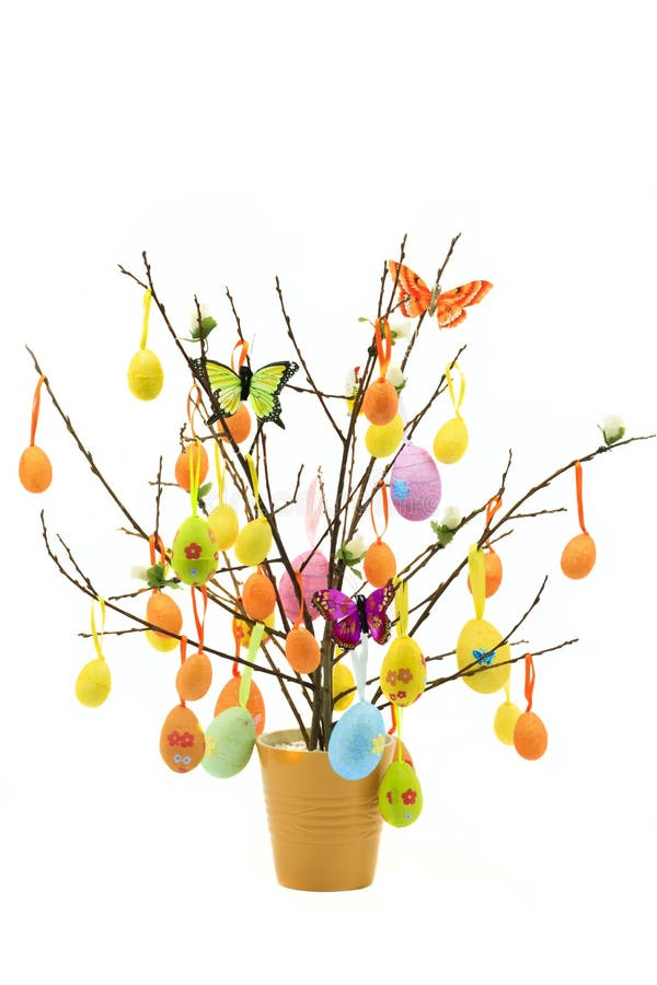 Tree with Easter Eggs