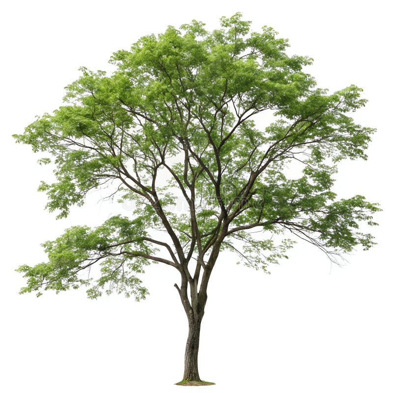 Tree Icon Isolated on White Background