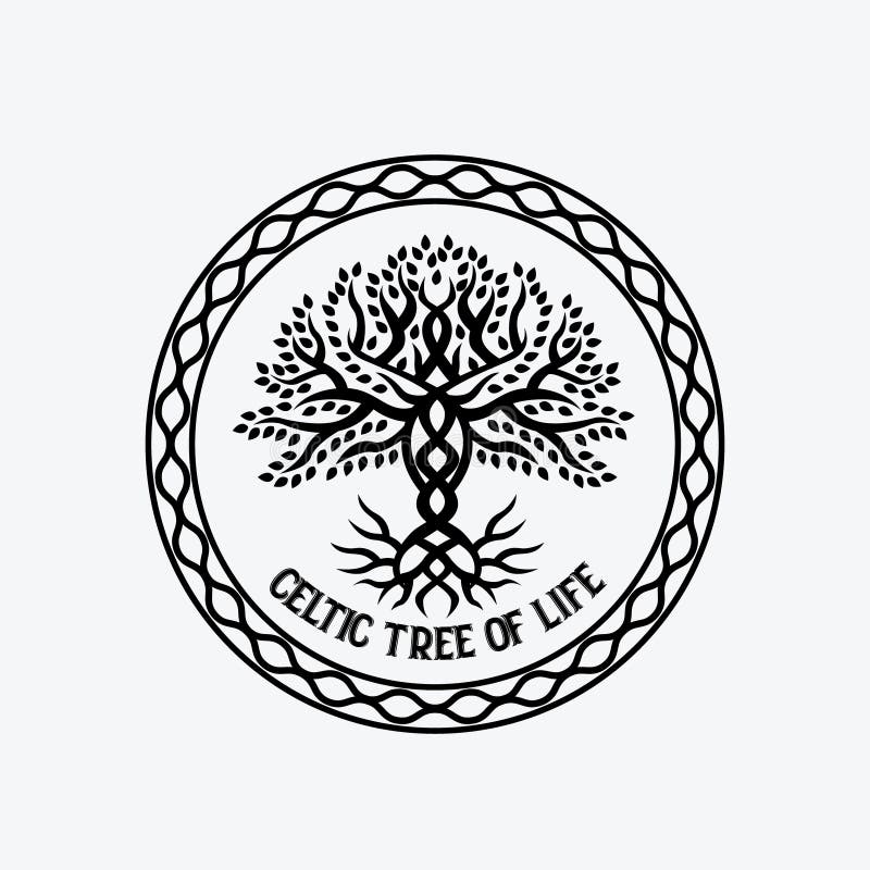 Tree of life royalty free illustration