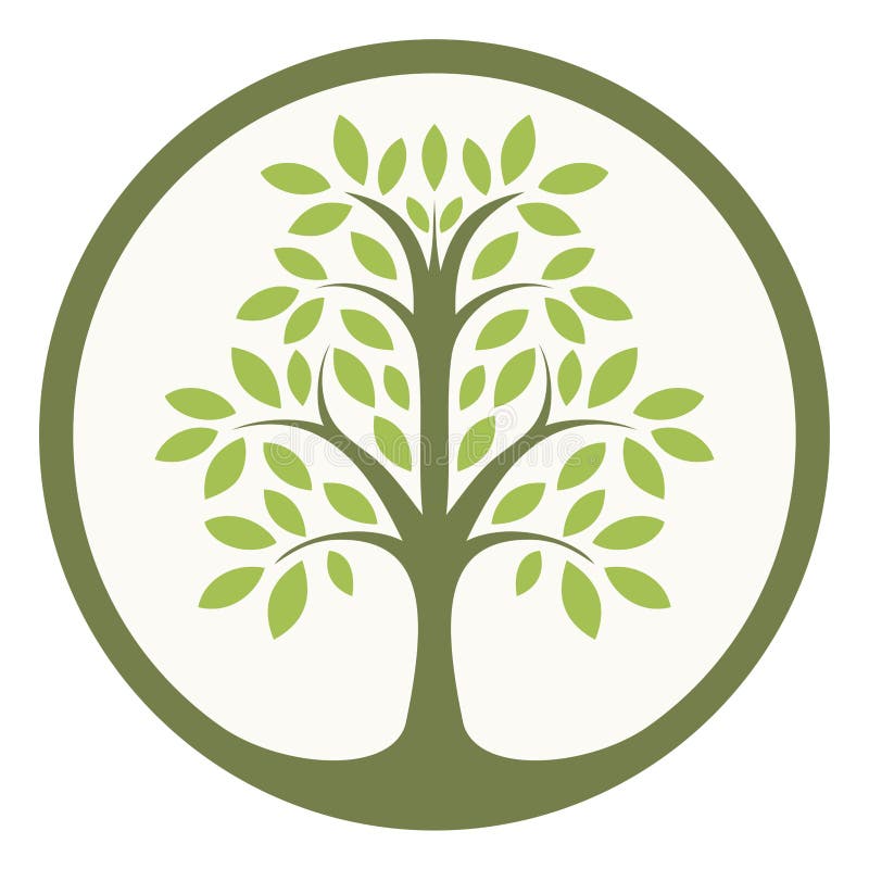 Tree of life stock illustration