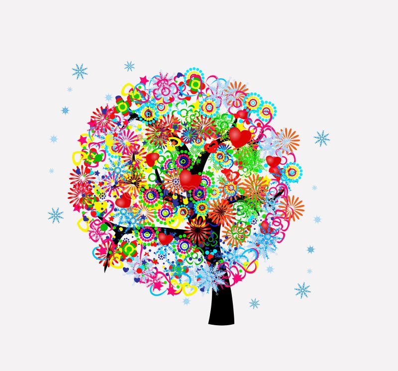 The Tree Of Life vector illustration