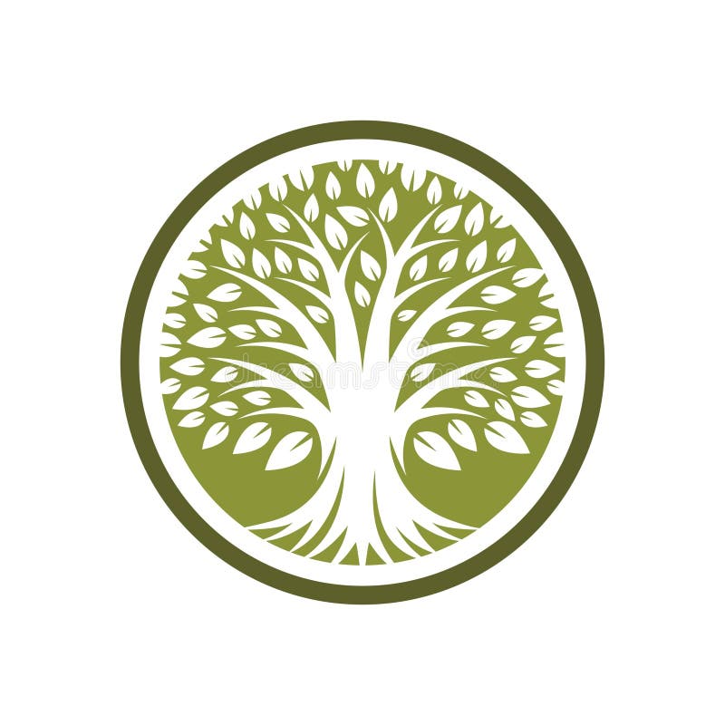 Tree logo images design stock vector. Illustration of organic 271497626
