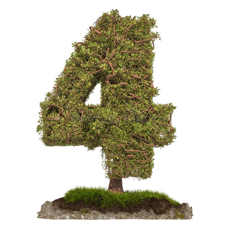 Tree number. Tree number