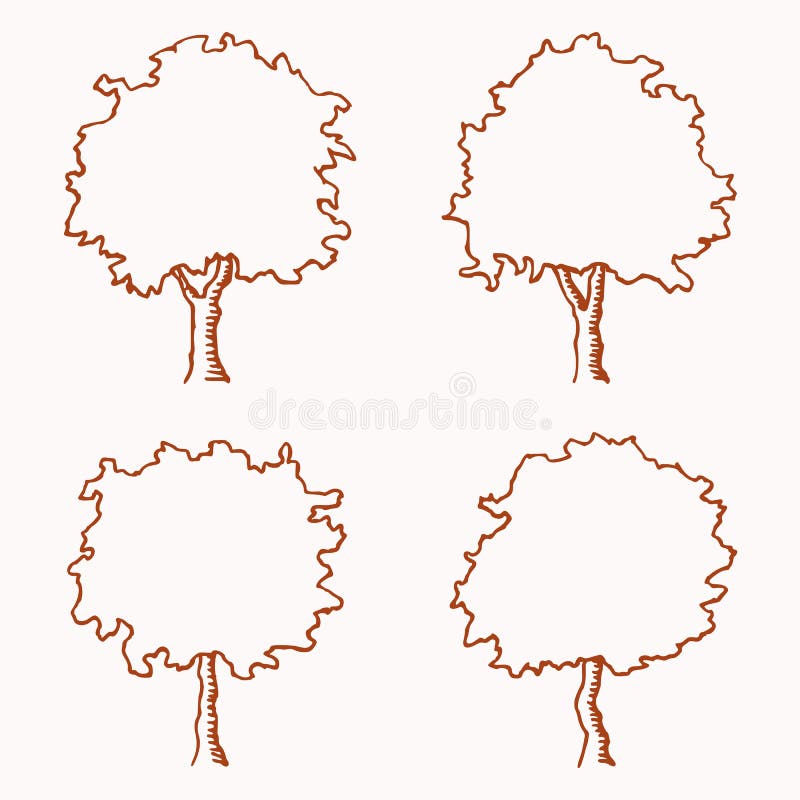 Printable Outlines Of Trees