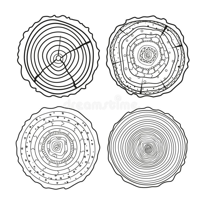 Tribal Tree Section Stock Illustrations – 21 Tribal Tree Section Stock ...