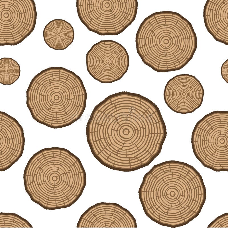 Vector Conceptual Background Tree Rings Stock Illustrations – 525 ...