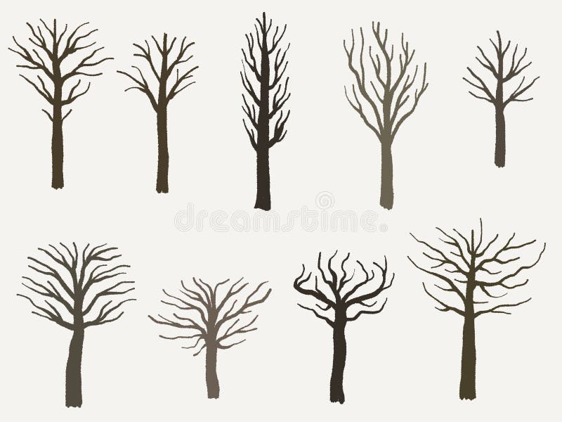 Silhouette Leafless Oak Tree Cartoon Stock Illustrations – 26 Silhouette  Leafless Oak Tree Cartoon Stock Illustrations, Vectors & Clipart -  Dreamstime
